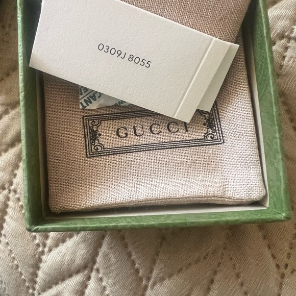 NEW! GUCCI Sterling Silver Flower Logo Mix Match earrings - Picture 4 of 5